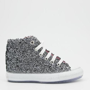 Кеды детские VUVU KIDS Silver glitter 3005 9.5 26 Серебрянные с бисером (8380001300526) в Черновцах