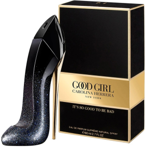 Парфюмированная вода для женщин Carolina Herrera Good Girl Supreme 80 мл (8411061972151) в Черновцах