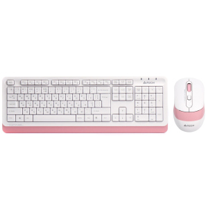 Комплект A4tech FG1010 Pink лучшая модель в Черновцах