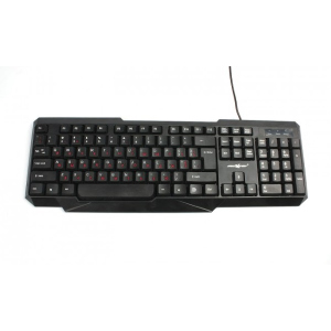 Клавіатура Maxxter KB-211-U standard, USB, rus/rus, black в Чернівцях