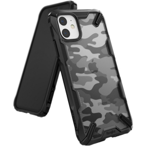 Панель Ringke Fusion X Design для Apple iPhone 11 Pro Camo Black