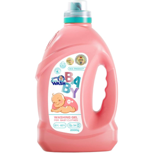 Гель для прання дитячого одягу Doctor Wash Baby 2 кг (4260637720344) краща модель в Чернівцях