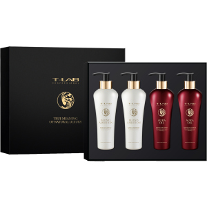 Подарочный набор T-LAB Professional Aura Oil + Blond Ambition Love Set (2061352800005) ТОП в Черновцах