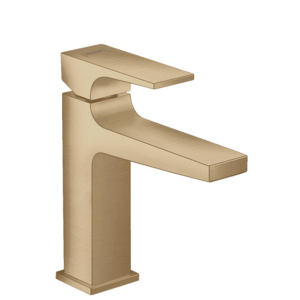 Змішувач Hansgrohe Metropol 110 для умивальника Brushed Bronze (32507140) краща модель в Чернівцях