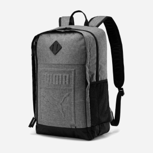 Рюкзак Puma S Backpack 07558109 Medium Grey Heather (4060981723400) краща модель в Чернівцях