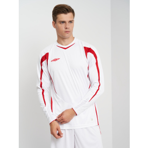 Жіночий лонгслів Umbro Arrow Jersey L/S 112008122 XL Білий (2600000269773) ТОП в Чернівцях