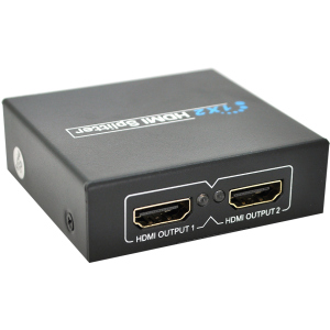 Активный HDMI сплитер Voltronic 1 на 2 порта, 1080р, DC5V/1A Q50 (2000000033990) ТОП в Черновцах