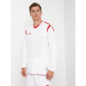 Жіночий лонгслів Umbro Umbro Jersey/L ATW61588LD060 XL Білий (6158802060037) в Чернівцях