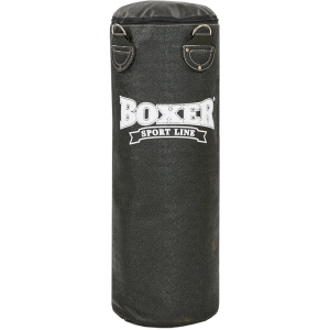 Мешок боксерский Boxer кирза 100 см Черный (1002-03) ТОП в Черновцах