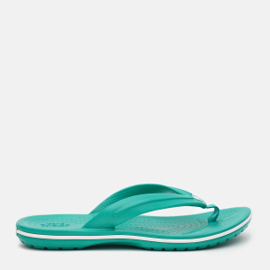 В'етнамки Crocs Kids Crocband Flip Gs 205778-3TJ-J2 33-34 Deep Green (ROZ6400013192) краща модель в Чернівцях