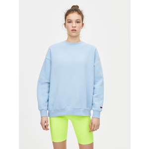 Світшот Pull & Bear 5590/363/200 M Блакитний (05590363200032) краща модель в Чернівцях