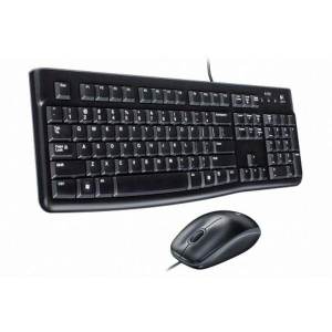 Комплект (клавиатура, мышь) Logitech MK120 (920-002561) ТОП в Черновцах