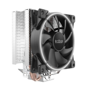 Кулер процессорный PCCooler GI-X2 White, Intel: 1150/1151/1155/1156/775, AMD: AM2/AM2+/AM3/AM3+/AM4/FM1/FM2/FM2+, 148х124.5х84 мм, 4-pin