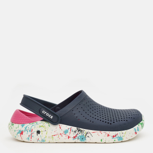 Крокси Crocs Literide clog 204592-4JG-W6 36-37 22.9 см Navy-Pink (H2000029652585) в Чернівцях