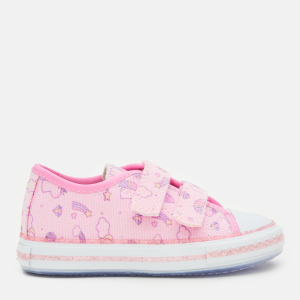 хорошая модель Кеды детские VUVU KIDS Unicorns. white outsole 3733 6 22 Розовые (8380001373322)