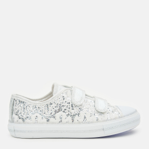 Кеды детские VUVU KIDS Silver. lace. sequined 3734 6 22 Серебристые (8380001373422) в Черновцах