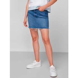 Джинсова спідниця Levi's HR Decon Icnic Bfly Skrt Stuck 77882-0020 29 (5400898292115)