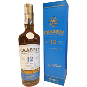 Віскі Crabbie Halewood односолодове 12 років витримки 0.7 л 40% (5011166062882) краща модель в Чернівцях