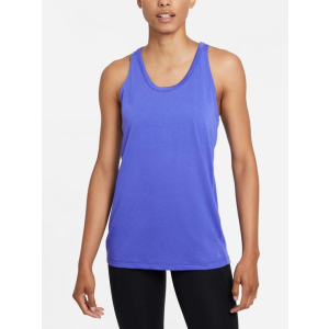 Спортивная майка Nike W Ny Df Tank Nvlty DD5594-430 XS Синяя (195239730665) в Черновцах