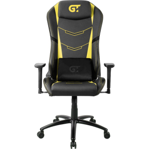 Крісло для геймерів GT RACER X-5660 Black/Yellow