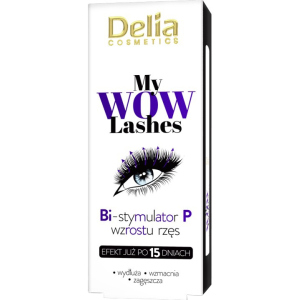 Кондиционер для ресниц Delia My Wow Lashes Биматопростом 3 мл (5901350474716) лучшая модель в Черновцах