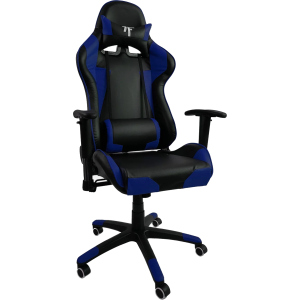 Крісло геймерське 7F GAMER Blue (7FGMBL) краща модель в Чернівцях