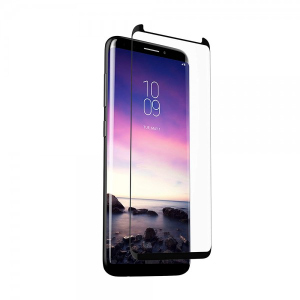 Захисне скло InvisibleShield Glass Curve Elite для Samsung Galaxy S9 Plus краща модель в Чернівцях