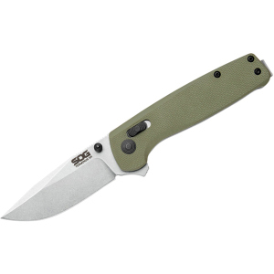 Ніж SOG Terminus XR G10 OD Green TM1022-CP краща модель в Чернівцях