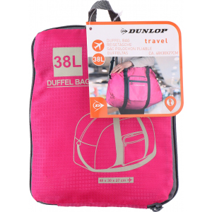 Сумка Dunlop Duffel Bag 27x38х48 см Rose (871125210303 rose) краща модель в Чернівцях