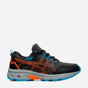 купити Кросівки дитячі ASICS Gel-Venture 8 Gs 1014A141-005 39 (6) 24.5 Чорний/Помаранчевий (4550329344386)