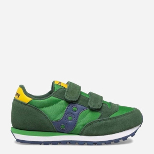 Кросівки дитячі Saucony Jazz Double Hl SK264789 33 (1.5) Green/Blue (194917114513) ТОП в Чернівцях