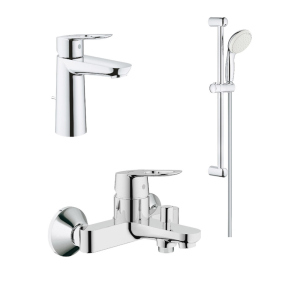 Набір змішувачів Grohe BauLoop M-Size 123215M краща модель в Чернівцях