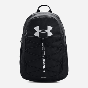 Рюкзак Under Armour Hustle Sport Backpack 1364181-001 26L Чорний (195250925972) в Чернівцях