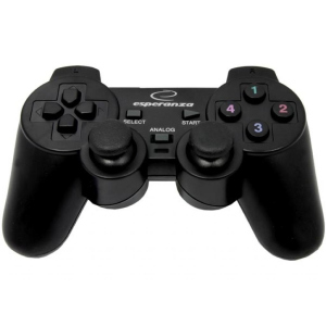 Геймпад Esperanza Vibration gamepad USB warrior (EG102) ТОП в Черновцах