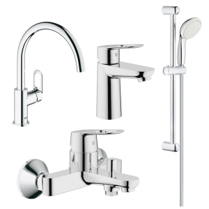 хороша модель Набір змішувачів Grohe BauLoop S-Size 123225K