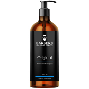 Шампунь для мужчин для ежедневного использования Barbers Original 1000 мл (4823109403116)