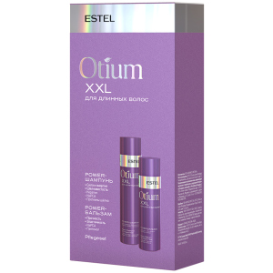 Набор Estel Professional Otium XXL Шампунь + Бальзам для длинных волос (4606453063010) ТОП в Черновцах