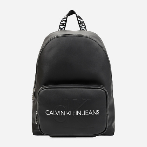 Женский рюкзак Calvin Klein Jeans Campus Bp W/Pckt 40 K60K607201-BDS Черный (8719853114728)