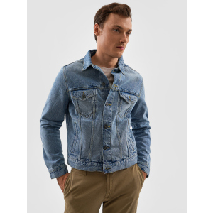 Куртка джинсовая O'STIN MB4Z32-D5 EL99WIR5C5 XL (2990023117763) ТОП в Черновцах