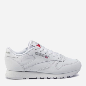 купить Кроссовки Reebok Cl Lthr 2232 39 (8.5) 25.5 см Int-White (54871758379)