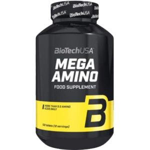 Амінокислота Biotech Mega Amino 100 таблеток (5999076238750) в Чернівцях