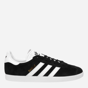 Кеди Adidas Gazelle BB5476 45 (11.5UK) 30 см Cblack/White/Goldmt (4056566345433) ТОП в Чернівцях