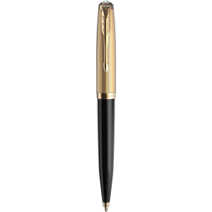 Ручка шариковая Parker Parker 51 Premium Black (57 032) лучшая модель в Черновцах