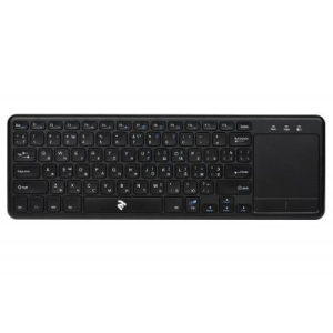 Клавіатура 2E KT100 Touch Wireless Black (2E-KT100WB) надійний