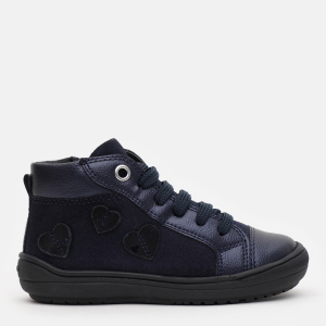 Черевики шкіряні дитячі Geox J Hadriel Girl J047VB/077AJ/C4002 26 Navy (8054730819083) ТОП в Чернівцях