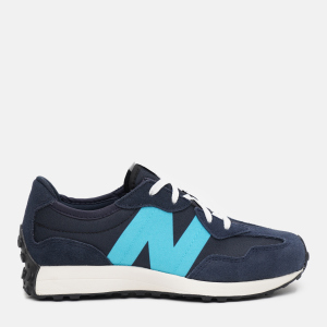 Кроссовки детские New Balance 327 GS327FD 38.5 (6) Синие с голубым (194768860867) лучшая модель в Черновцах