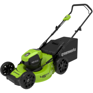 Газонокосарка акумуляторна Greenworks GD40LM46НР (2514407) краща модель в Чернівцях