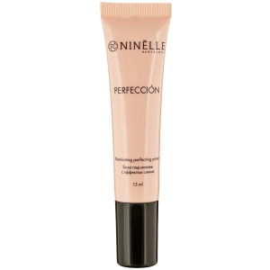 База под макияж Ninelle Barcelona Эффект сияния Perfeccion 101 Золотисто-персиковый 15 мл (8435328111510) лучшая модель в Черновцах