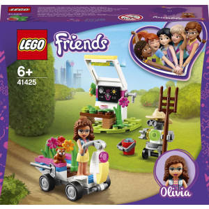 Конструктор LEGO Friends Квітковий сад Олівії 92 деталі (41425) краща модель в Чернівцях