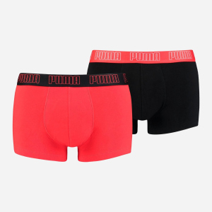 Труси-шорти Puma Basic Trunk 2P 93501502 XL 2 шт Red Black (8720245037747) в Чернівцях